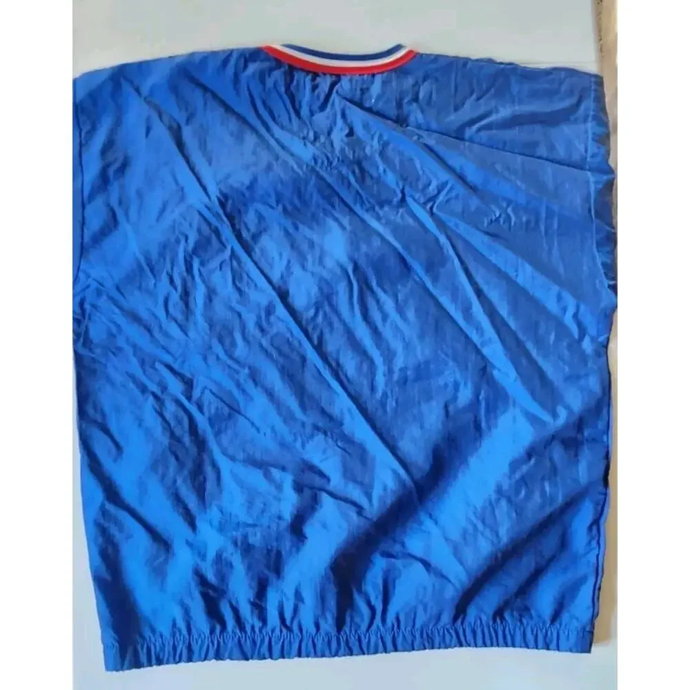 Kansas University Jayhawks Vintage Pullover Jacket 1990's College Dodger
